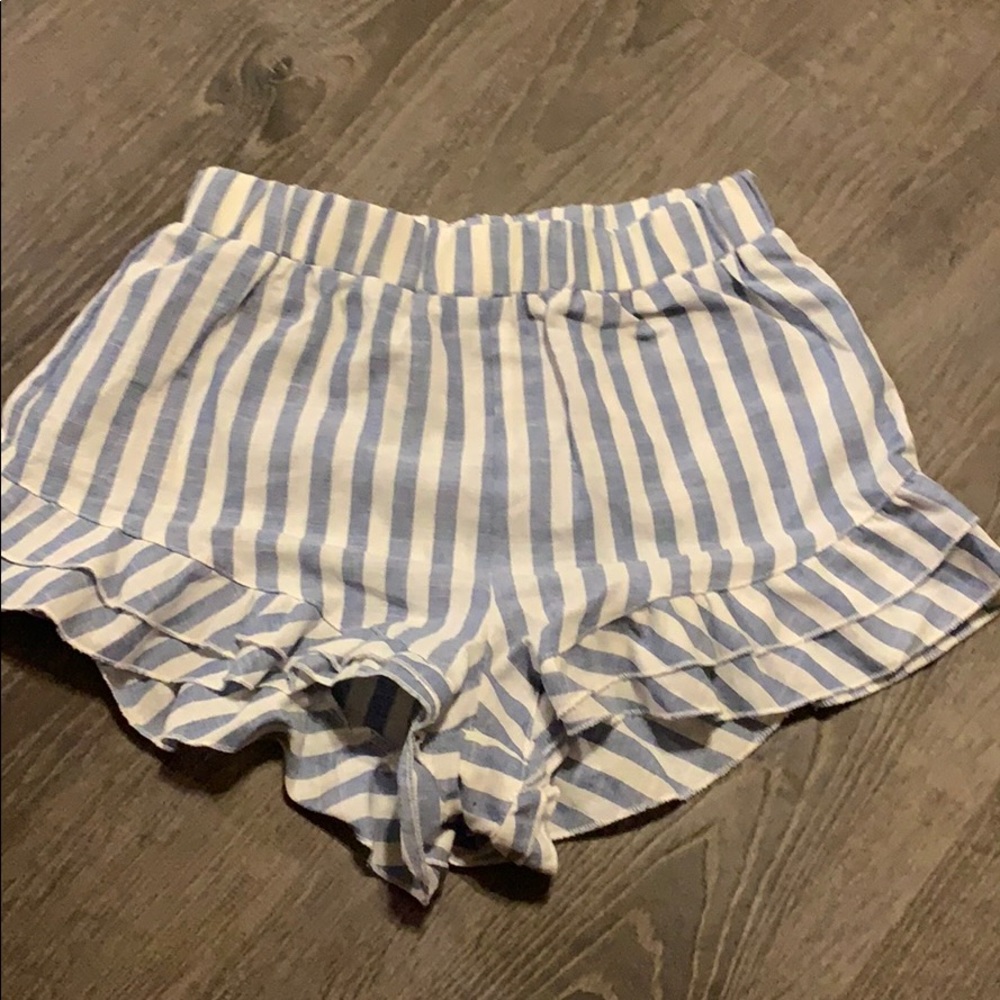 SheIn summer flare shorts